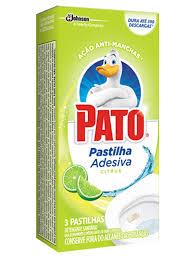 PASTILHA ADESIVA CITRUS C/ 3UN PATO