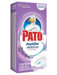 PASTILHA ADESIVA LAVANDA C/ 3UN PATO