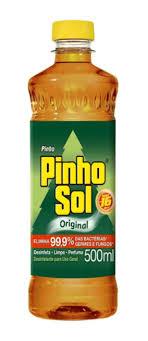 DESINFETANTE PINHO SOL ORIGINAL 500ML