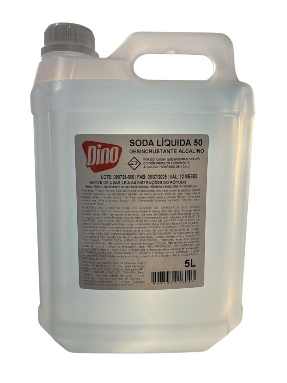 SODA LIQUIDA 50% 5LT DINO