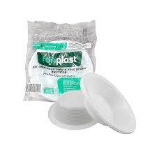 PRATO 12 FONPLAST FUNDO BR C/10UN