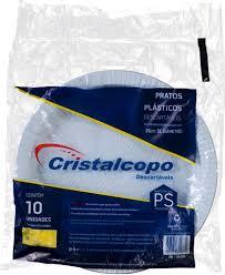 PRATO 26 CRISTALCOPO BRANCO PCT C/10UN