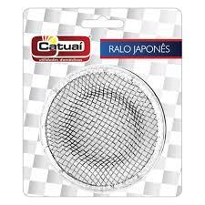 RALO JAPONES GALVANIZADO GRANDE CATUAÍ