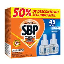 REFIL SBP ELÉTRICO 32,9ML CX C/2 UNIDADES