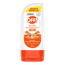 REPELENTE OFF LOÇAO 200ML