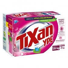 SABAO EM PÓ TIXAN YPÊ MACIEZ CX 1,6 KG