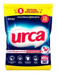 SABAO EM PÓ URCA MAXX SACHE 800GR