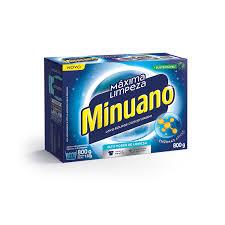 SABAO EM PÓ MINUANO MAXIMA LIMPEZA CX 800GR