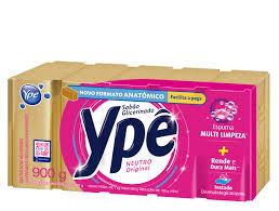 SABAO EM BARRA NEUTRO 5X180GR YPÊ