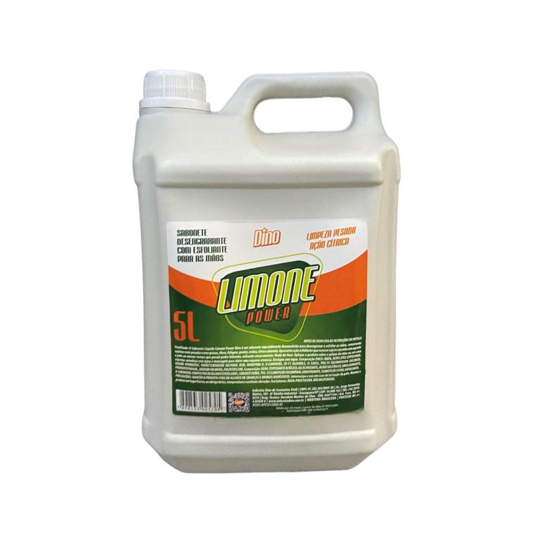 SABONETE DESENGRAXANTE LIMONE POWER 5LT DINO