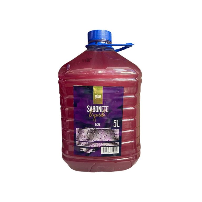SABONETE LIQUIDO AÇAI 5LT DINO