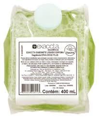 REFIL SABONETE ESPUMA ERVA DOCE 400ML EXACCTA