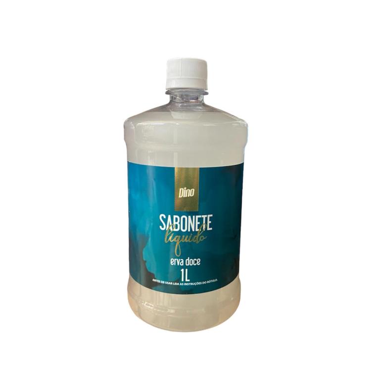 SABONETE LIQUIDO ERVA DOCE 1LT DINO