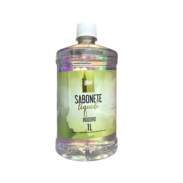 SABONETE LIQUIDO INODORO 1LT DINO