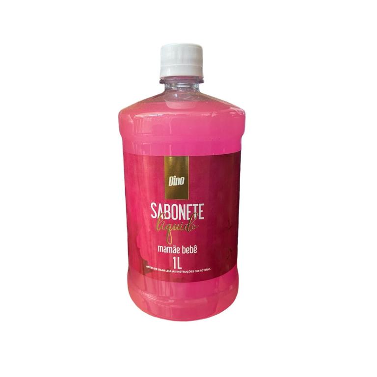 SABONETE LIQUIDO MAMAE BEBE 1LT DINO