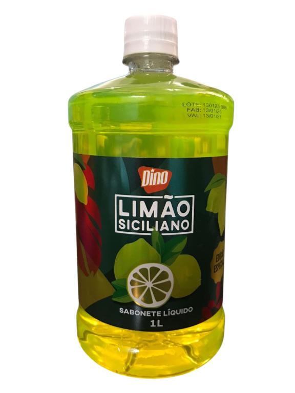 SABONETE LIQUIDO LIMAO SICILIANO 1LT DINO