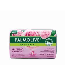 SABONETE BARRA PALMOLIVE 85GR NUTRIÇÃO CREMOSA