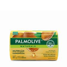 SABONETE BARRA PALMOLIVE 85GR NUTRIÇÃO LUMINOSA