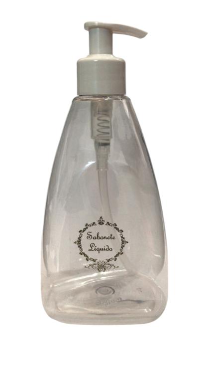 SABONETEIRA CRISTAL SPILTAG 500ML COM VALVULA PUMP