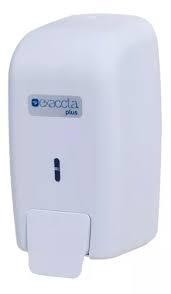 SABONETEIRA EXACCTA PLUS BRANCA C/ VALV.PUMP