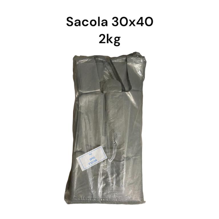 SACOLA RECICLADA 30X40 C/ 2KG