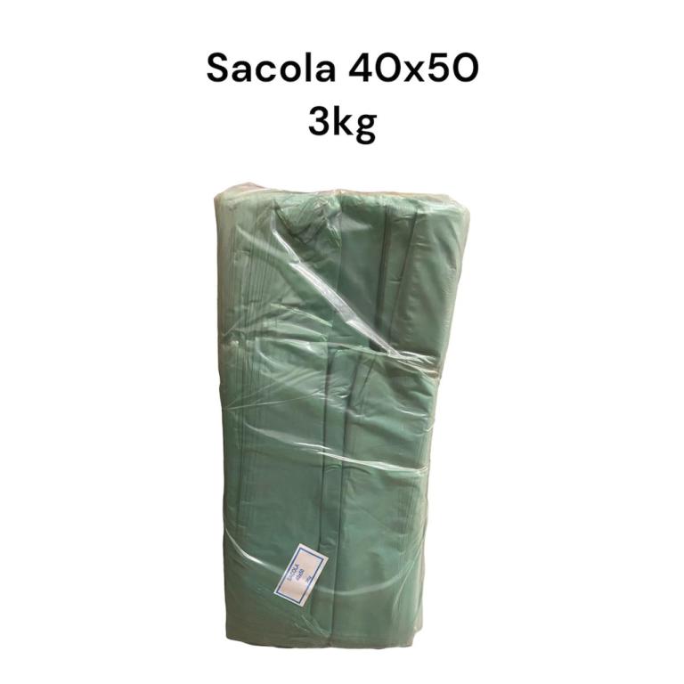 SACOLA RECICLADA 40X50 C/ 3KG