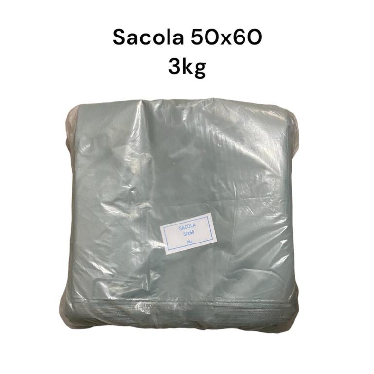 SACOLA RECICLADA 50X60 C/ 3KG