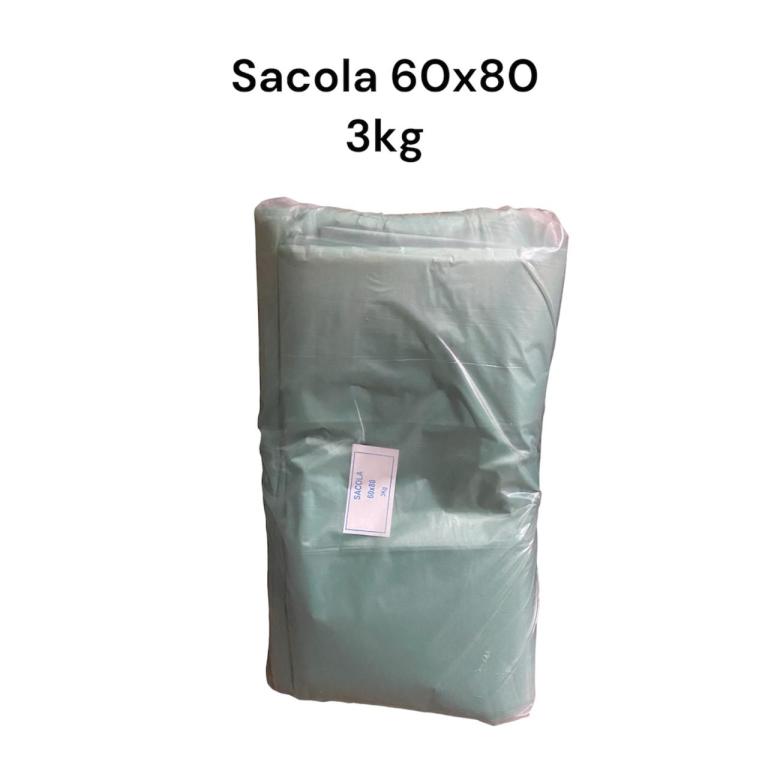 SACOLA RECICLADA 60X80CM C/ 3KG