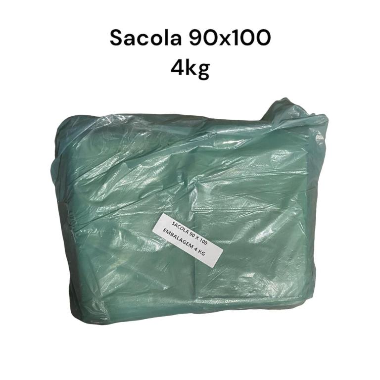 SACOLA RECICLADA 90X100  C/ 4KG