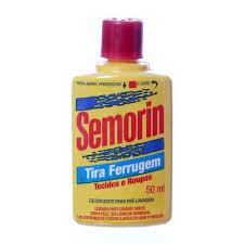 TIRA FERRUGEM SEMORIN 50ML