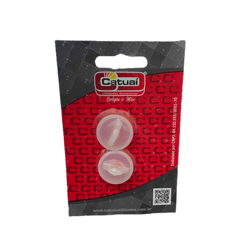 TAMPA PARA VALVULA 1" POLEGADA C/ 2UN