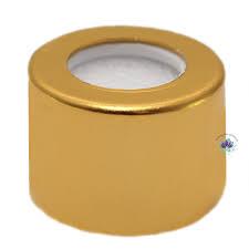 TAMPA DIFUSOR LUXO LISA OURO/PRATA