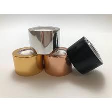 TAMPA DIFUSOR LUXO LISA OURO/PRATA