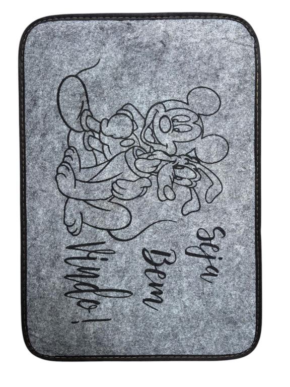 TAPETE CAPACHO BEM VINDO EMBORRACHADO