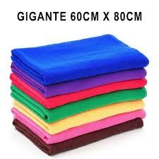 PANO DE MICROFIBRA 60X80CM JS