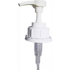 VALVULA PUMP 42MM ALTA VAZÃO P/ GALÃO BRANCA/PRETA