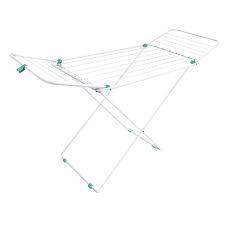 VARAL DE CHAO C/ ABAS LUGANO AÇO BRANCA