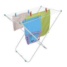 VARAL DE CHAO C/ ABAS LUGANO AÇO BRANCA