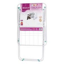 VARAL DE CHAO C/ ABAS LUGANO AÇO BRANCA