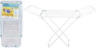 VARAL DE CHAO C/ ABAS MOR AÇO BRANCA