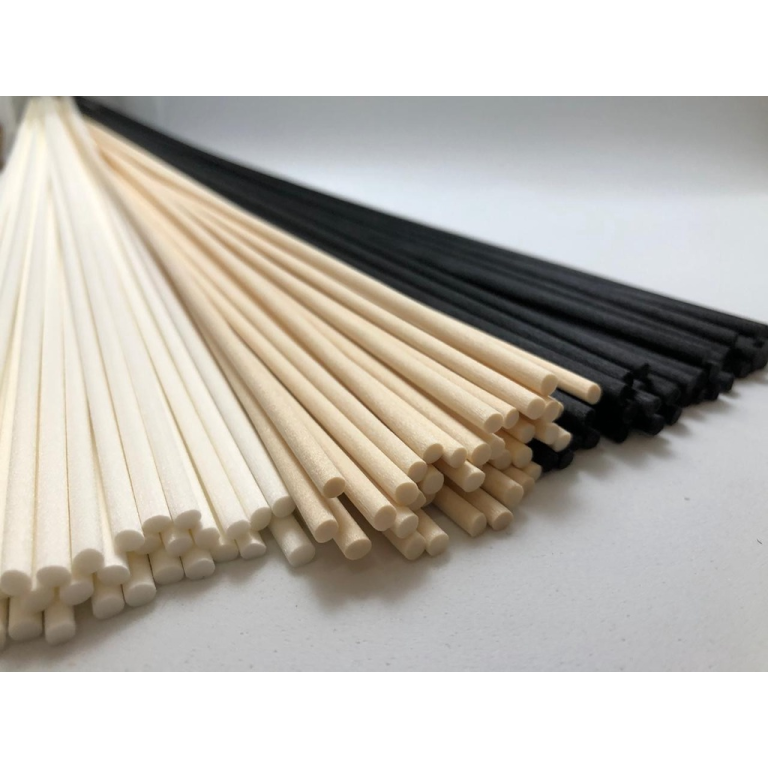 VARETA DE FIBRA PEQUENA (BRANCA/PRETA/NATURAL)