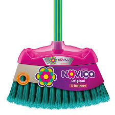 VASSOURA NOVIÇA ORIGINAL