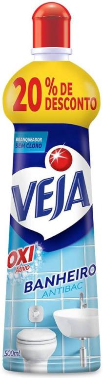 VEJA BANHEIRO OXI ATIVO 500ML