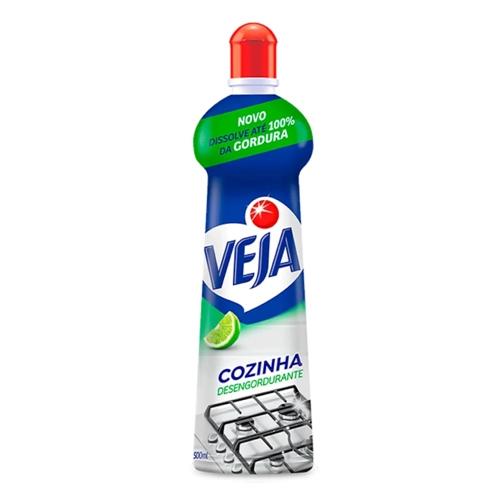 VEJA COZINHA DESENGORDURANTE LIMAO 500ML