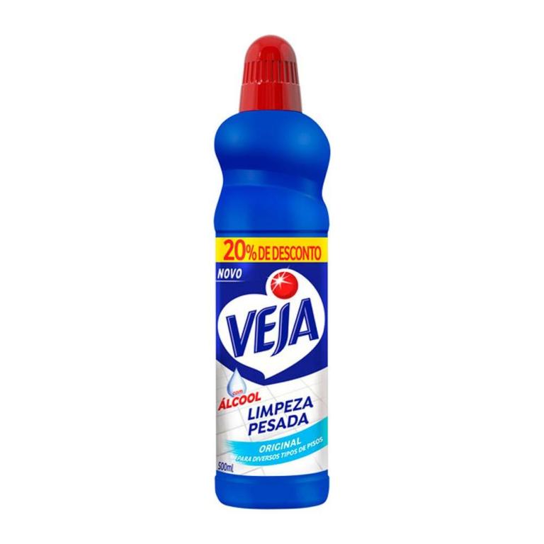 VEJA MULTIUSO LIMPEZA PESADA 500ML