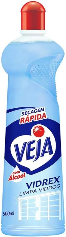 LIMPA VIDROS VEJA VIDREX 500ML
