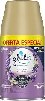 GLADE REFIL AUTOMATIC LAVANDA & VANILLA 269ML