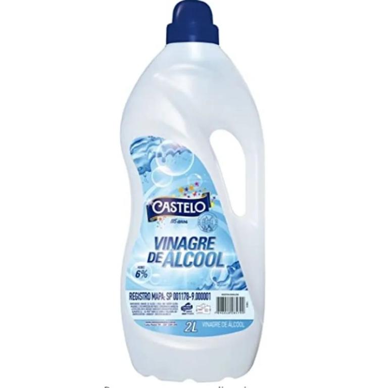 VINAGRE DE ALCOOL CASTELO 2L