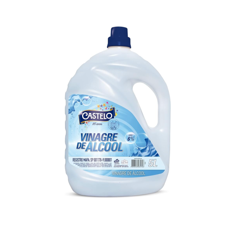 VINAGRE DE ALCOOL 5LT CASTELO