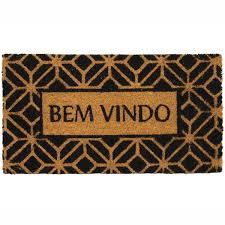 TAPETE CAPACHO FIBRA DE COCO 33X60 PANOSUL